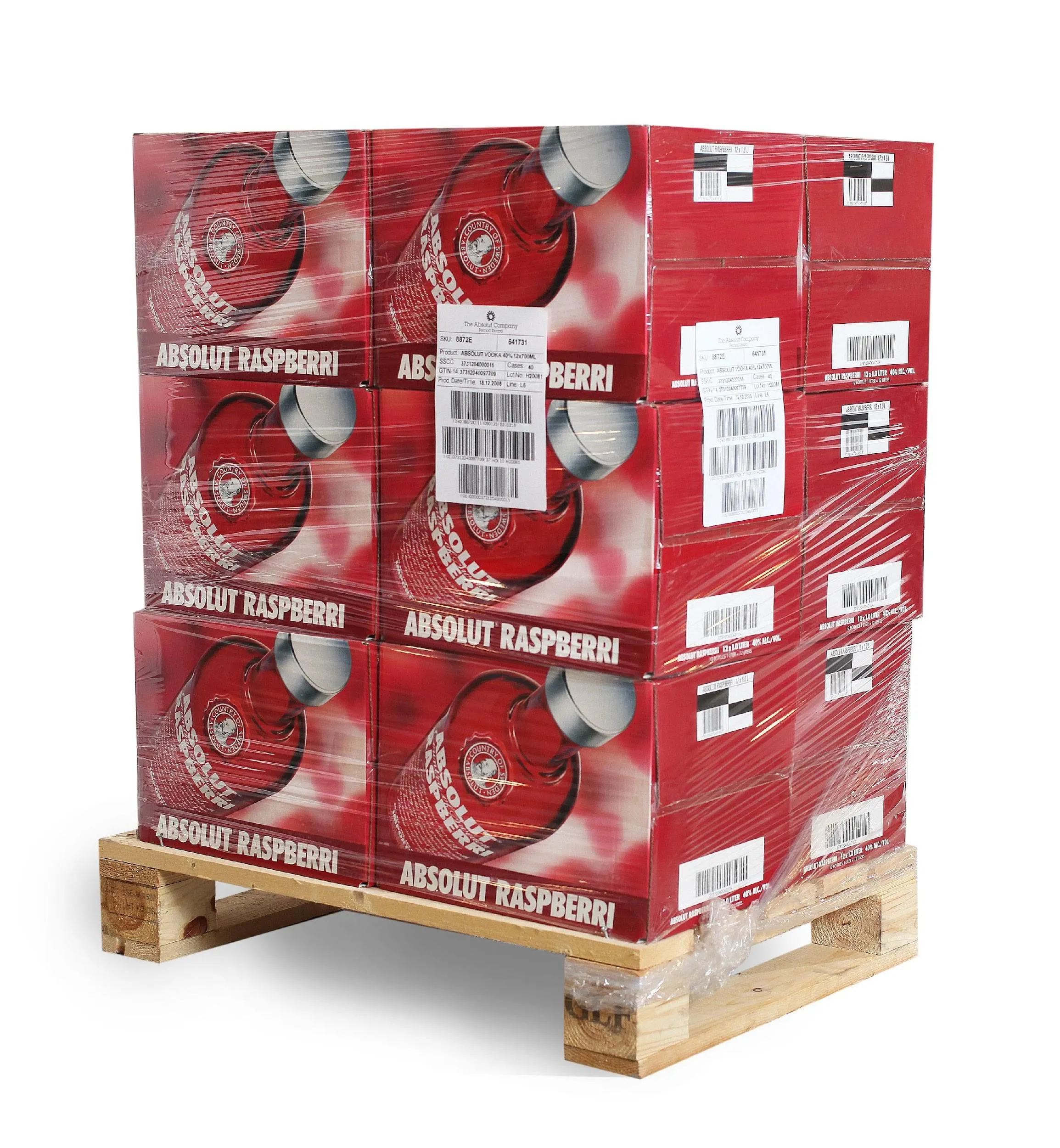 absolut print and applied pallet