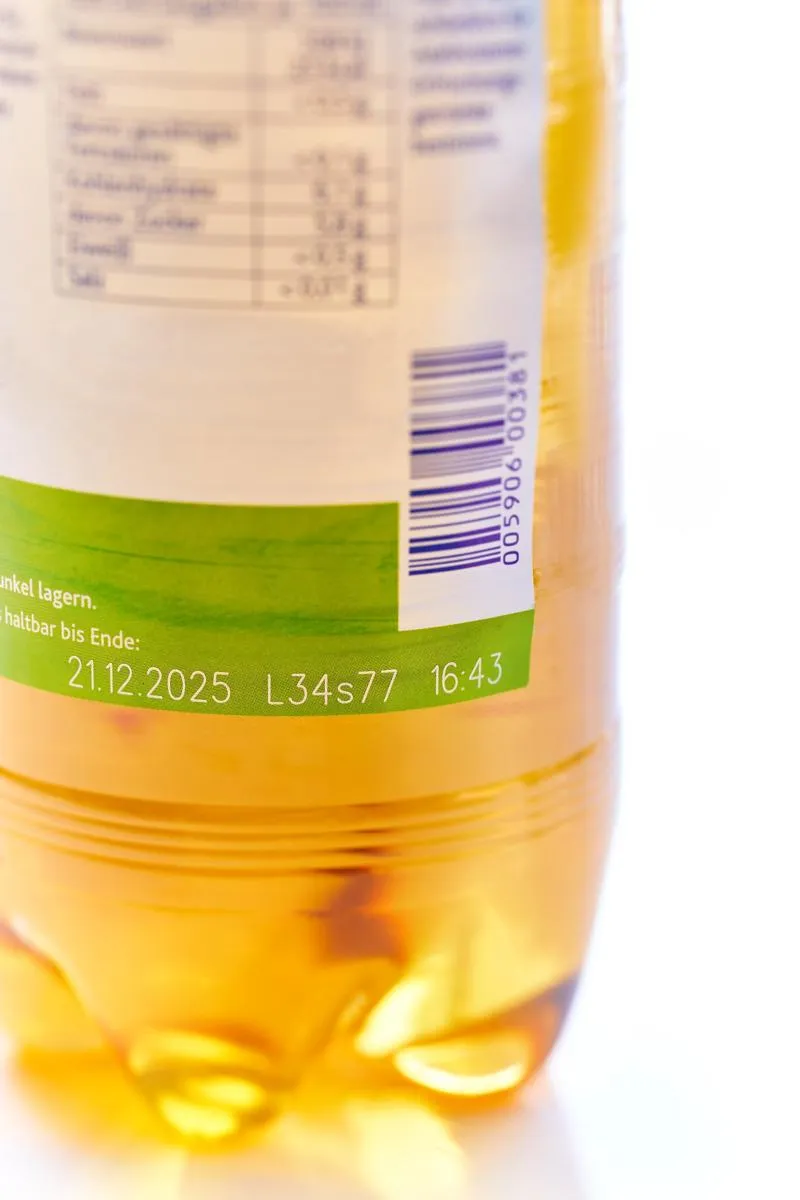 Dx-Series beverage bottle label-codegallery