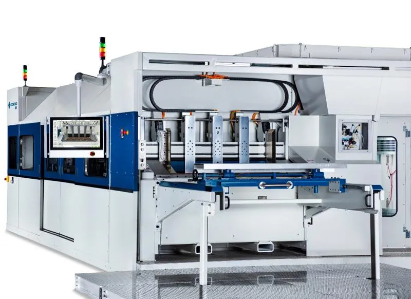 Domino X630i corrugated digital press