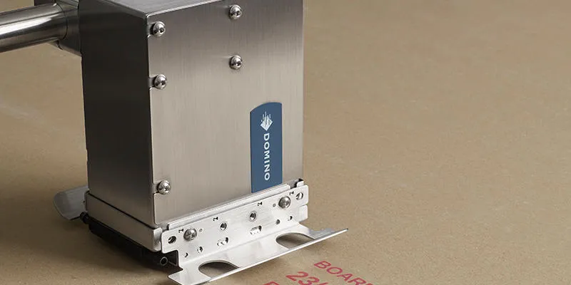 Cx350i Remote Head printing on plasterboard