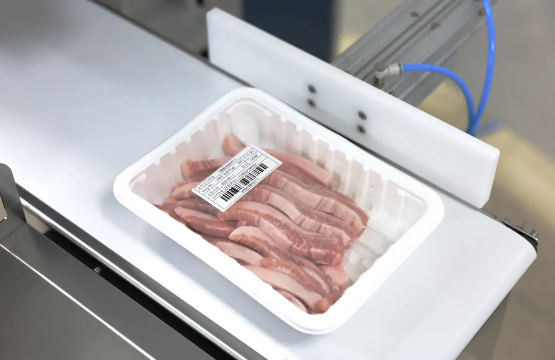 육가공품 라벨 인쇄_축산물_포장