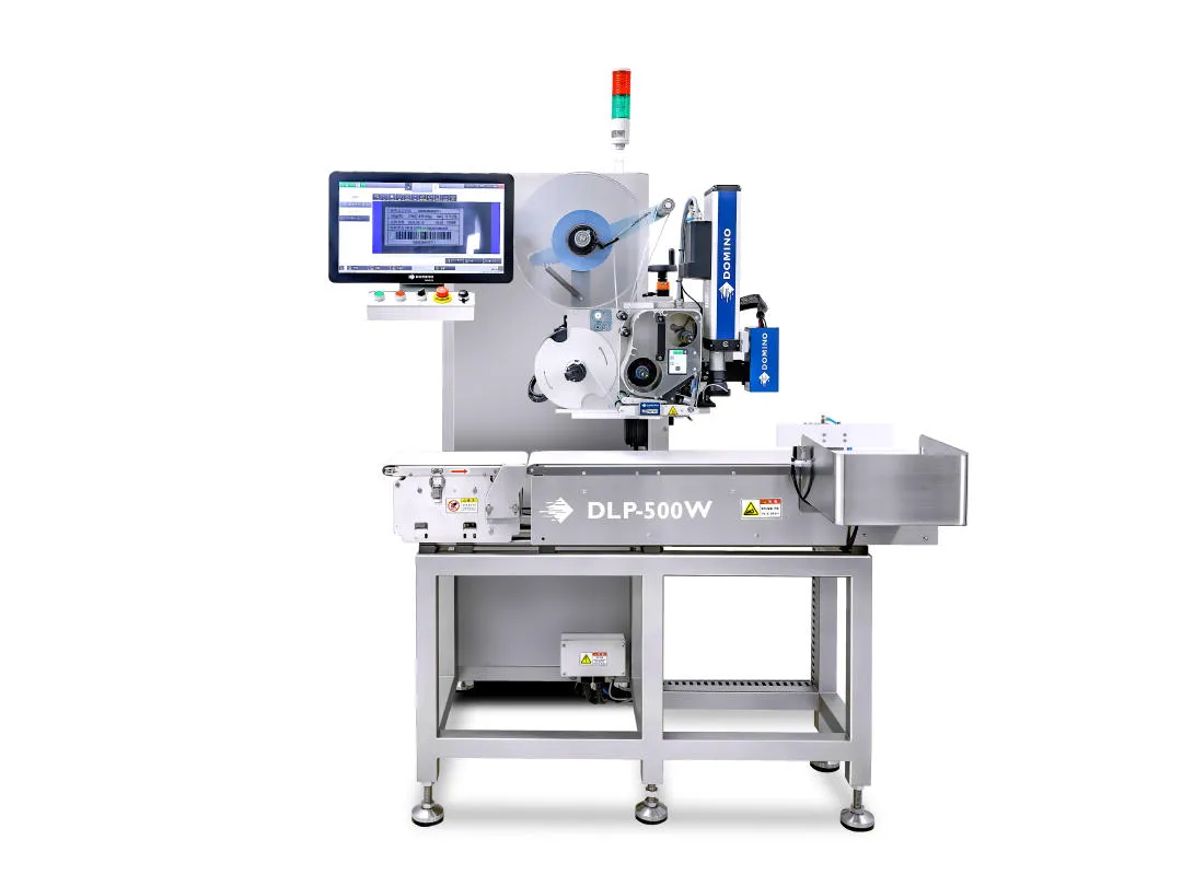 도미노코리아 DLP-500W - 중량 선별 및 자동 라벨링 시스템