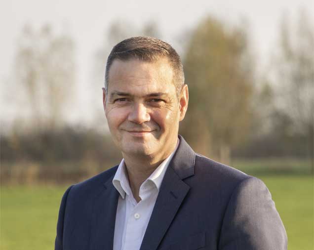 Gerard Kiewiet - General Manager Benelux