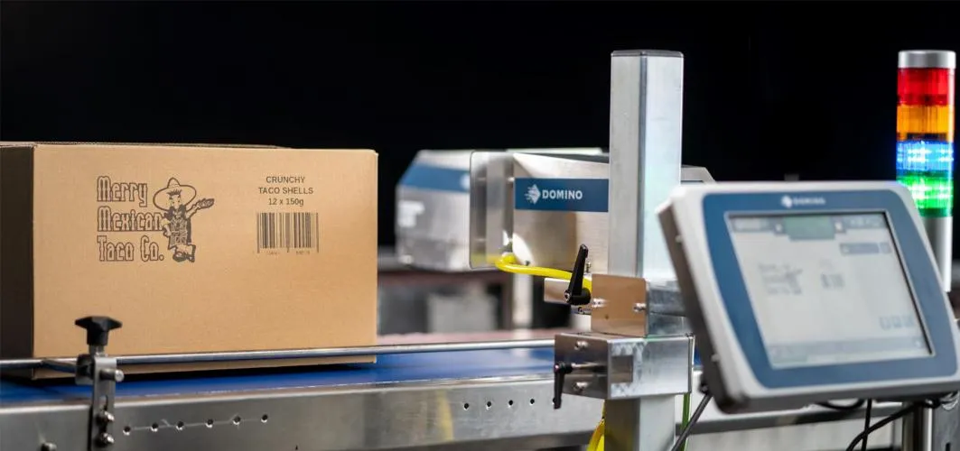 Cx350i screen, printer, and conveyor belt 