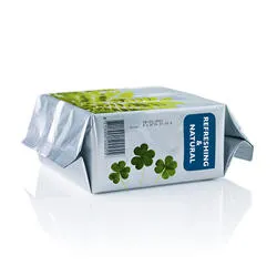 Domino Gx-150i codes onto typical products including tea packaging