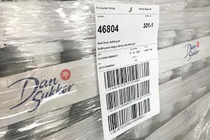 Étiquetage des palettes à des fins de suivi et de traçabilité - Track & Trace