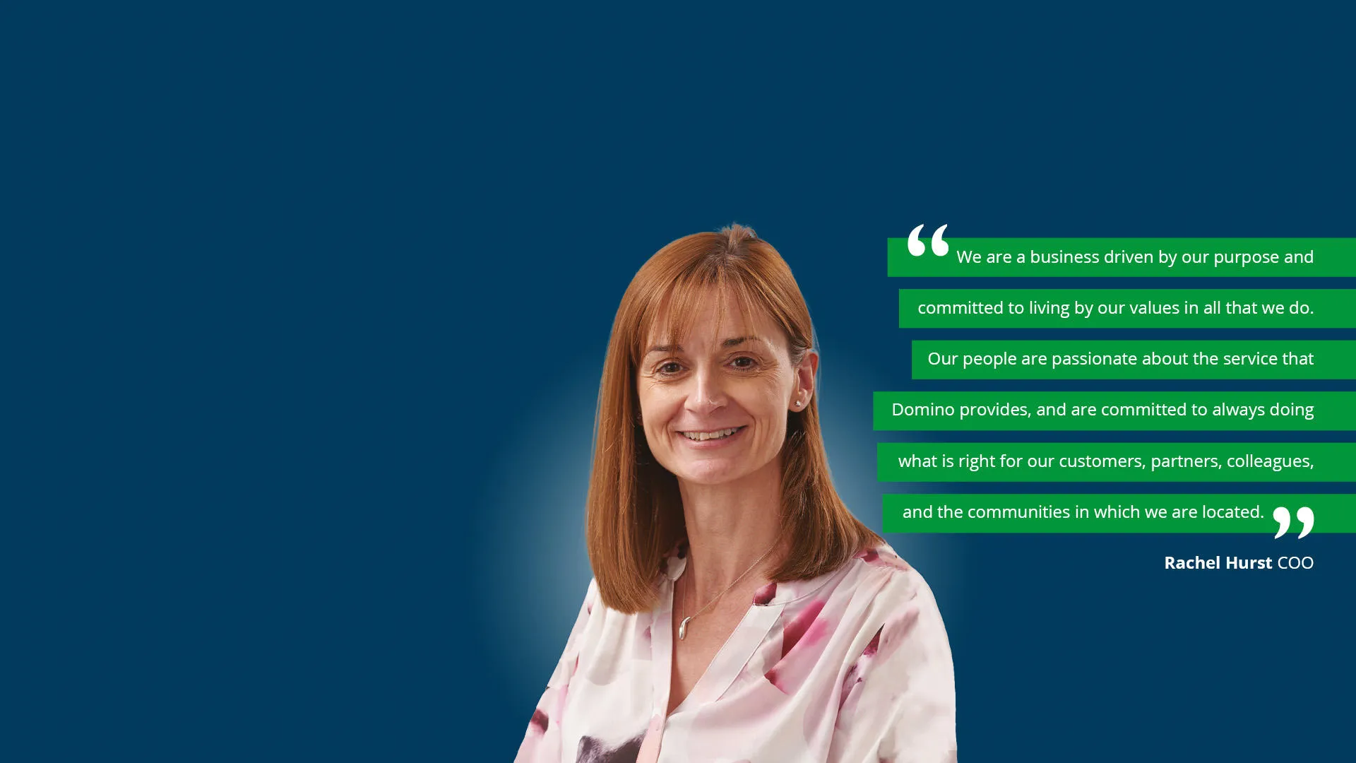 What We Believe In website banner