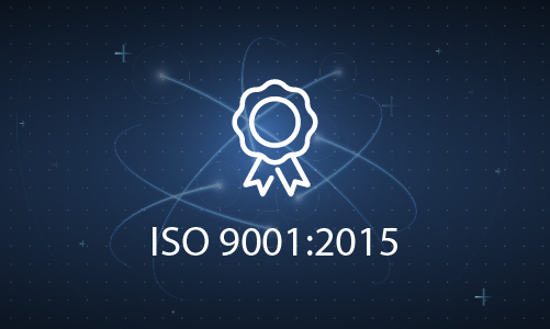 Grafische Darstellung der ISO-Zertifizierungen