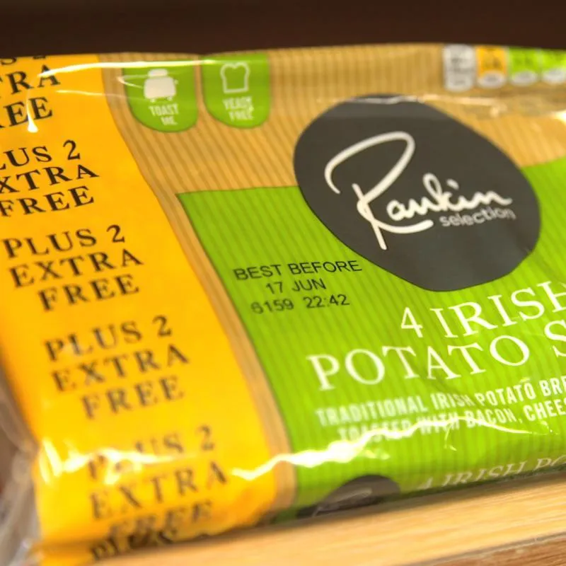 Coding onto plastic wrap packaging