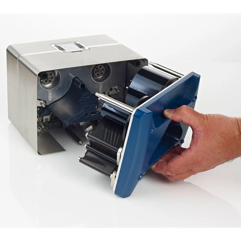 Domino’s V-Series small handful of TTO printers