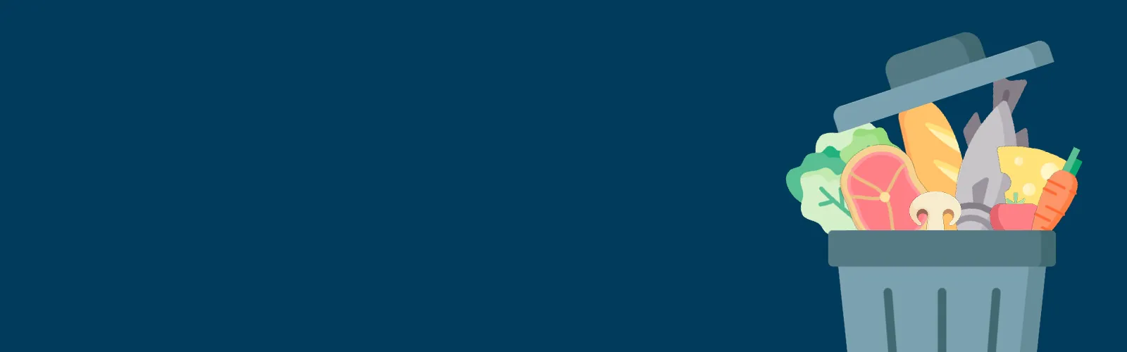 Domino x Food Waste blog - website banner desktop