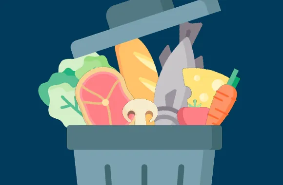 Domino x Food Waste blog - website thumbnail