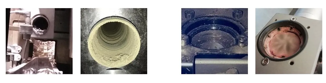 dirty hoses and lenses