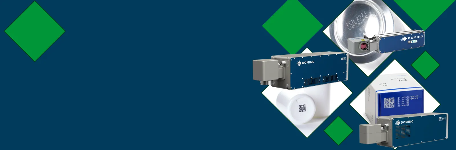 UV, fibre, CO2 laser technologies 