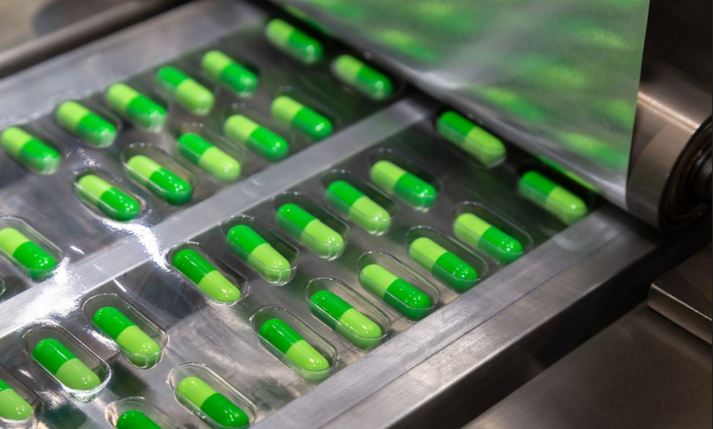 Capsules in blister pack - small