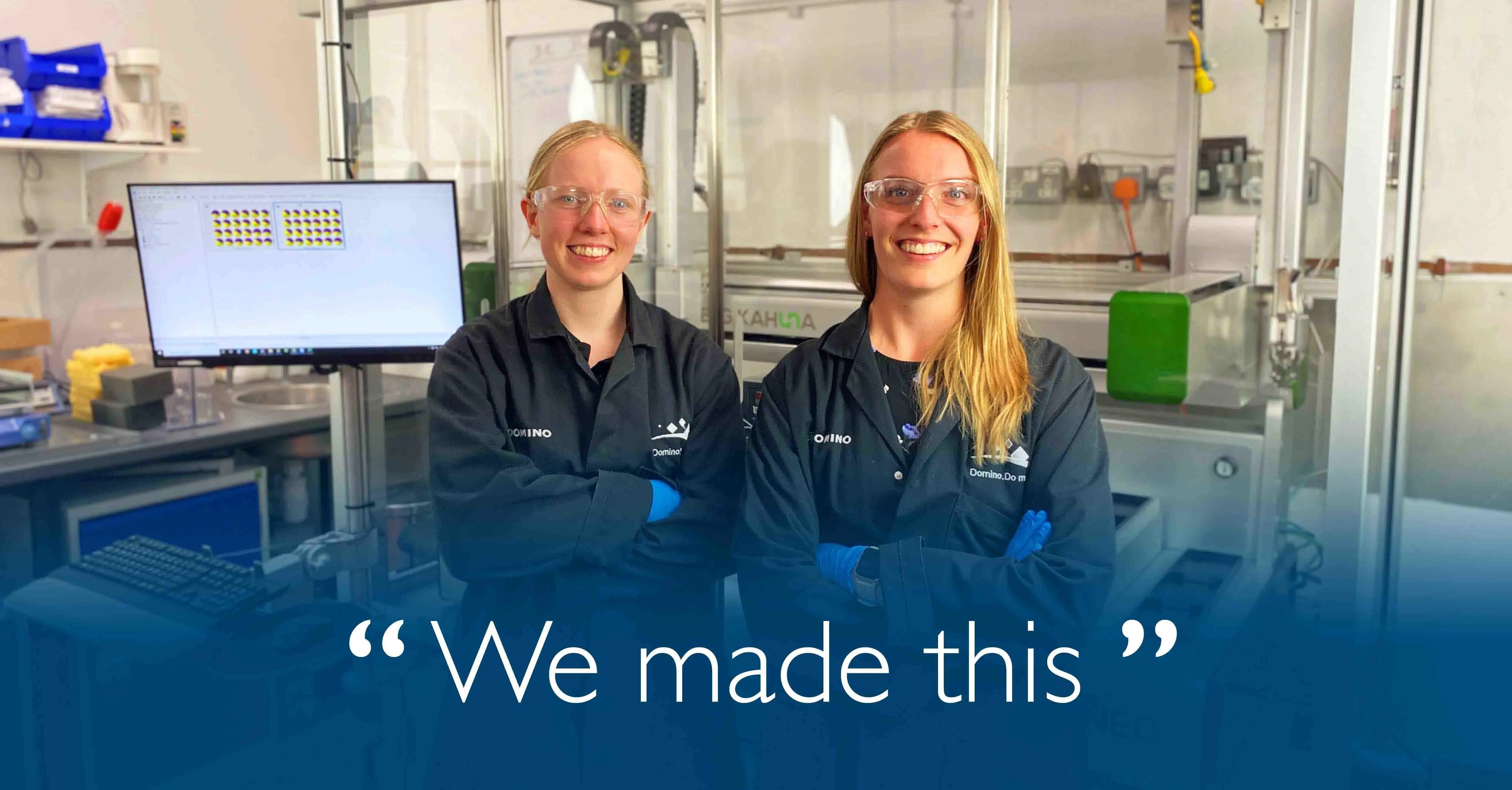 Penny and Jessica - We Made This