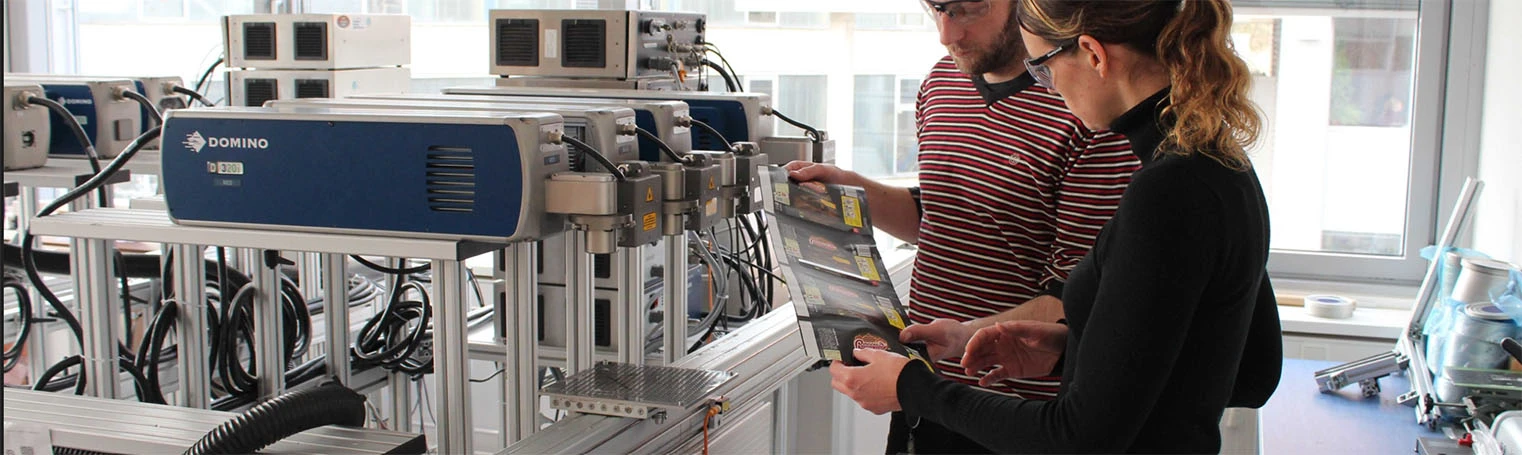 Laser sampling tests