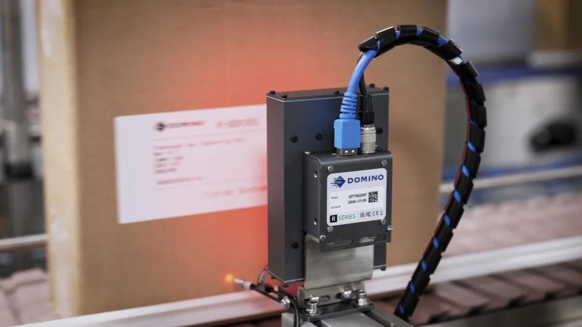 Domino and R-Series sharp2-lr Automation