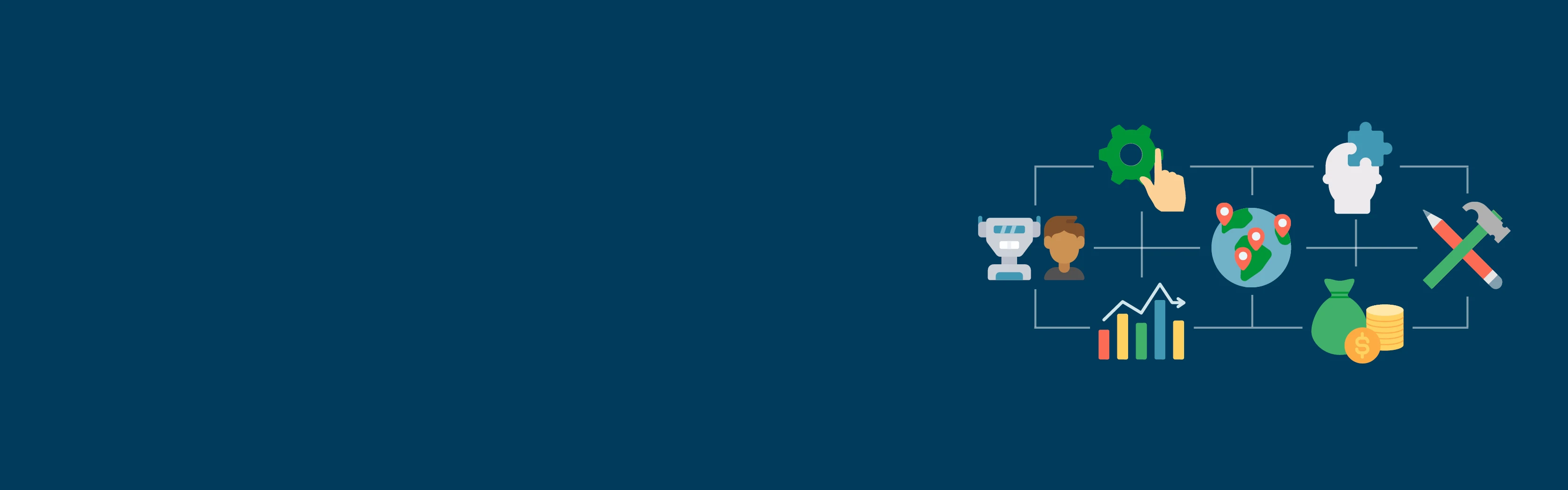 Domino x Busting the Myths of Automation blog web banner
