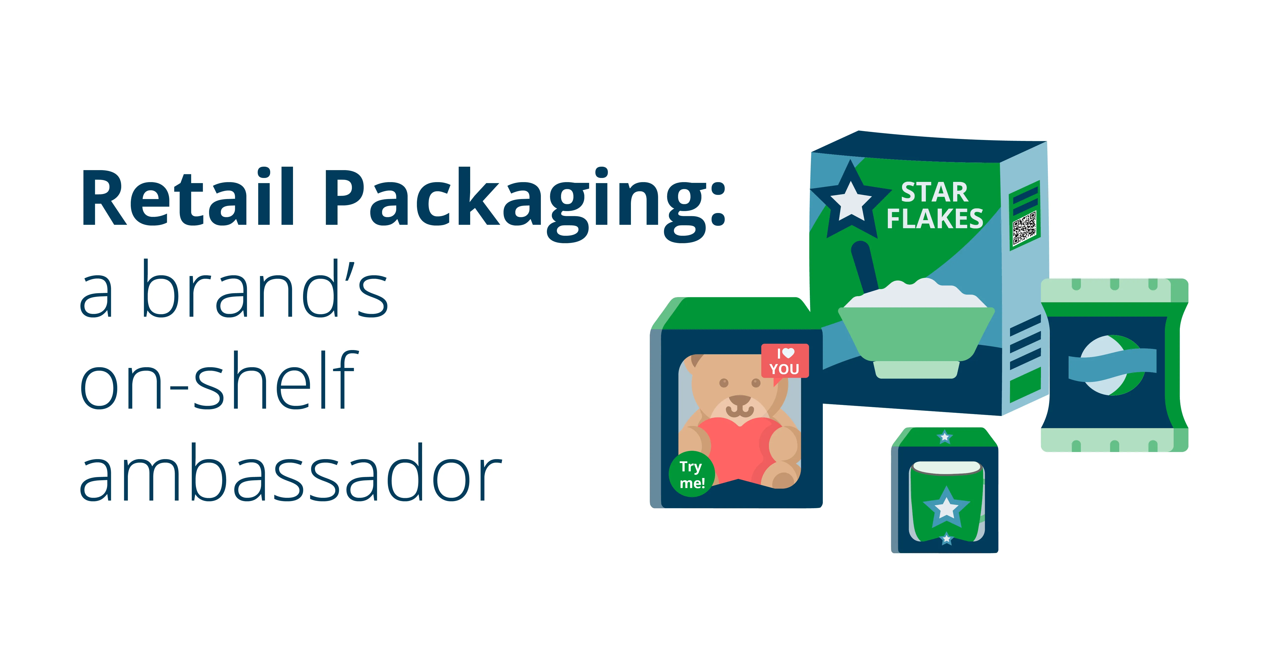 a brand's on-shelf ambassador 