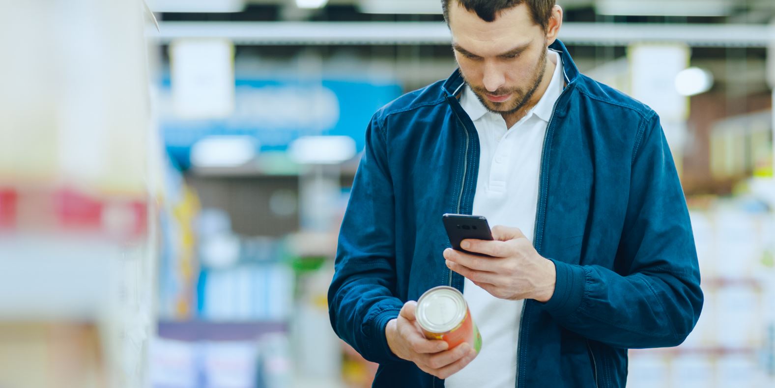 Scanning-food-product-information