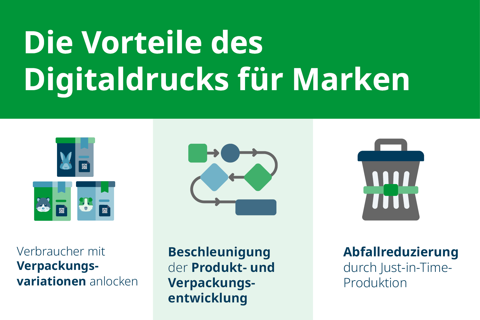 Vorteile von digital gedruckten Direct-to-Consumer-Verpackungen für Marken