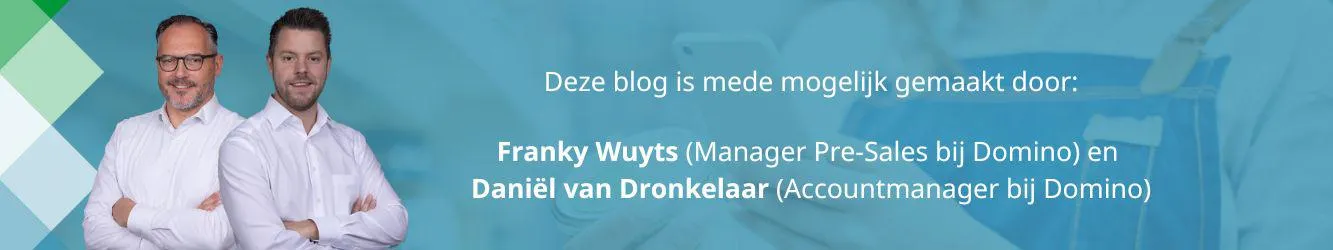 Daniel en Franky 2D-codes