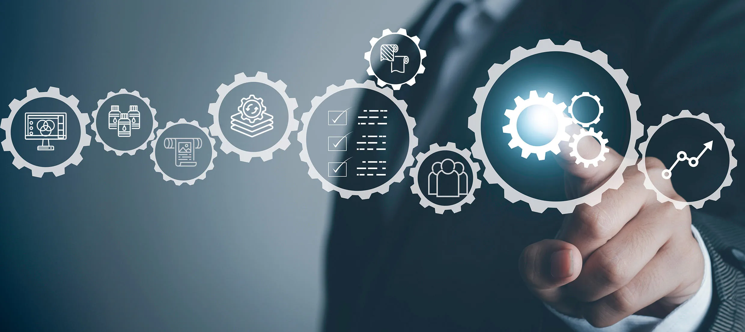 Flux de travail d'impression