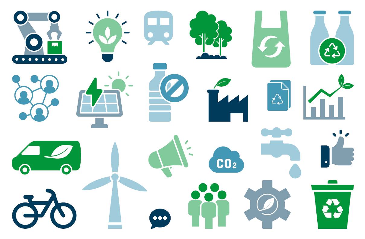 Domino x The Rise of Sustainable Events blog web thumbnail A