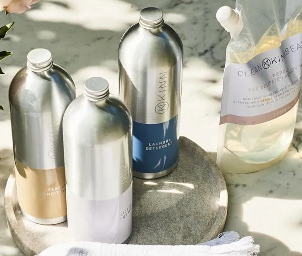 Refillable laundry detergent - Photo by KINN Living on Unsplash