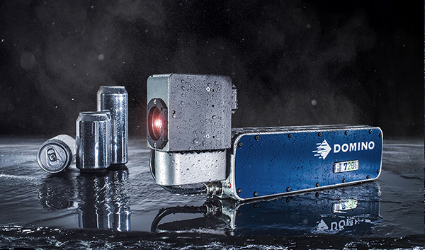 Domino F720i Fiber Laser Aluminum Can Coder