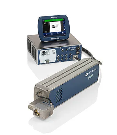 Domino's D series printer have the fact that laser coding technology can be used to cut, score, drill and perforate a variety of substrates makes it an ingenious solution to certain production challenges