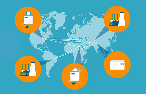 Met Domino's Cloud zijn al uw printers waar dan ook verbonden