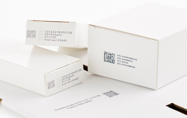 Envases de cartón para el sector farmacéutico impresos con la Serie Gx