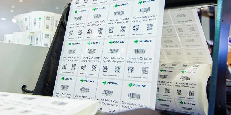 Het printen van variabele data met de Domino K600i