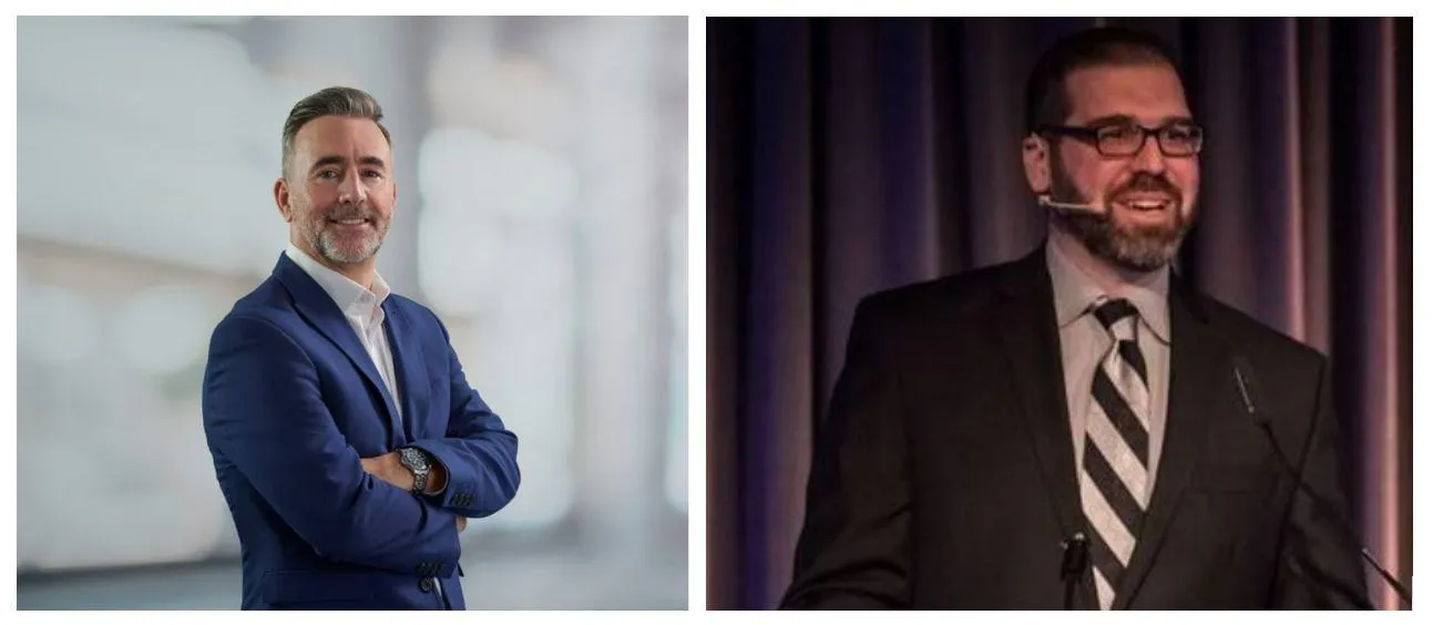 Carl Haycock and Adem Kulauzovic