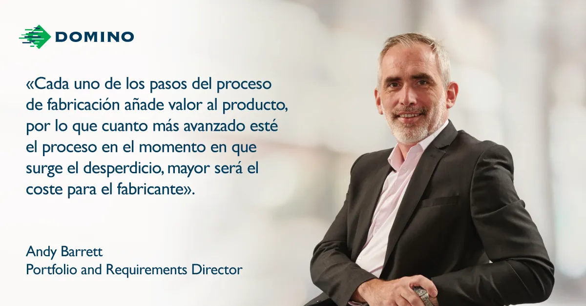 Andy Barrett Domino Printing Sciences