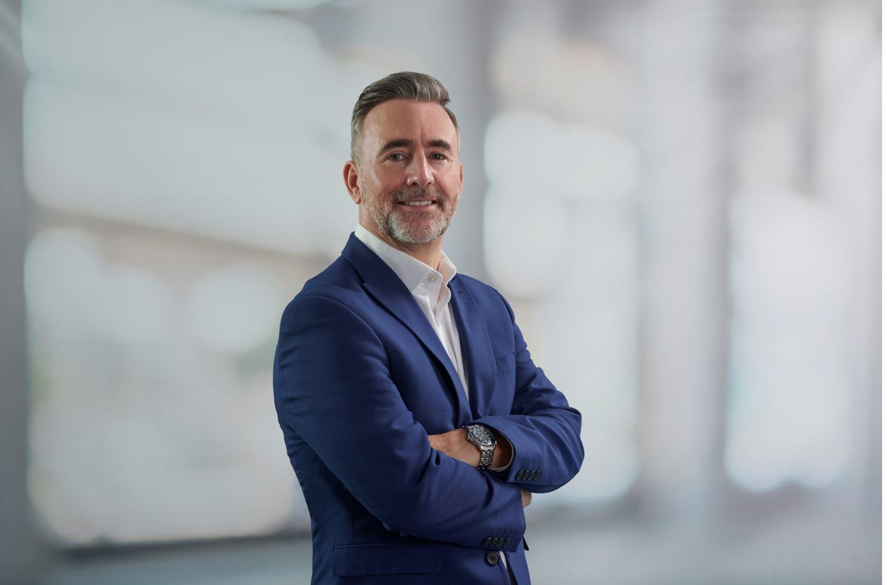 Carl Haycock, Domino Printing UK Operations Director