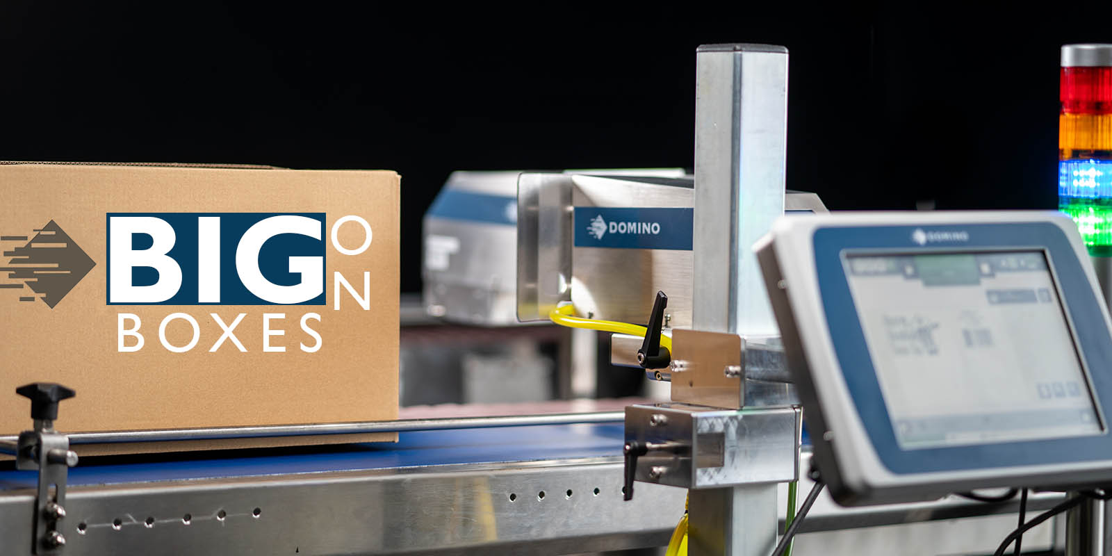 BIG on Boxes - Meet the Domino Cx350i