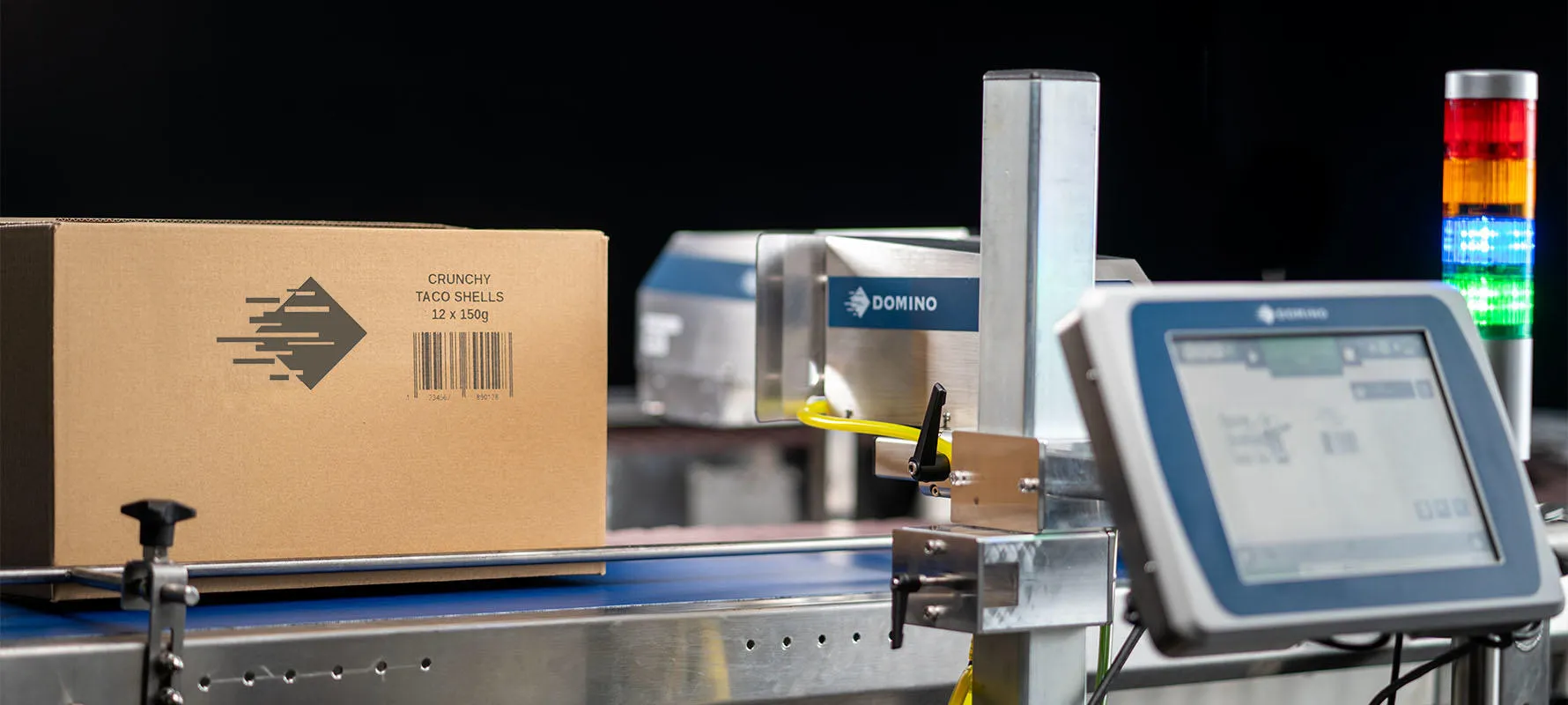 Meet the all new Cx350i Piezo Printer from Domino North America