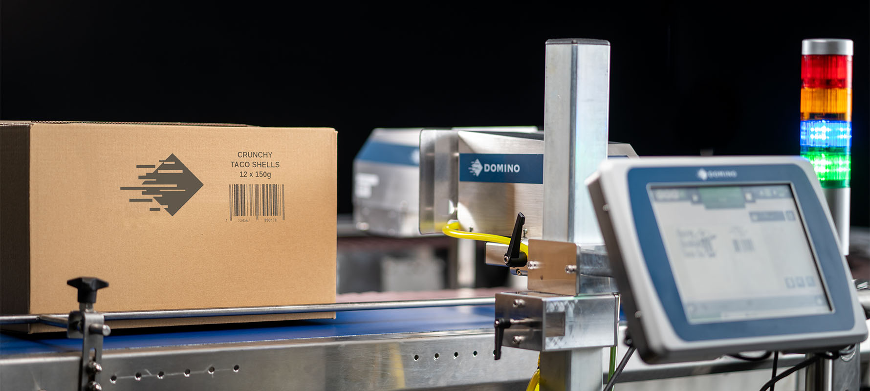 Meet the all new Cx350i Piezo Printer from Domino North America