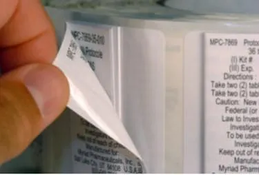 Print & Apply Labels