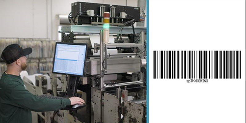 Abbott Label - K600i Barcode