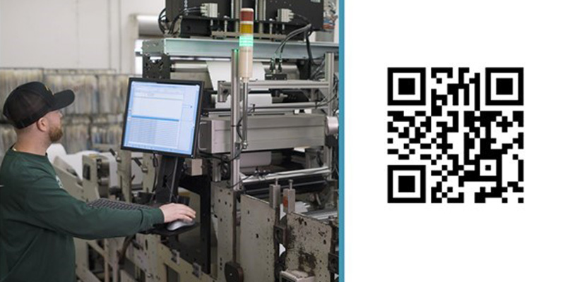Abbott Label - K600i Qr codes