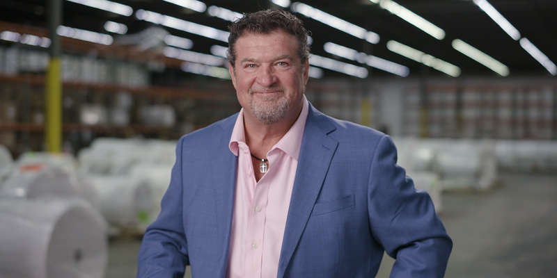 John Abbott, President of Abbott Label