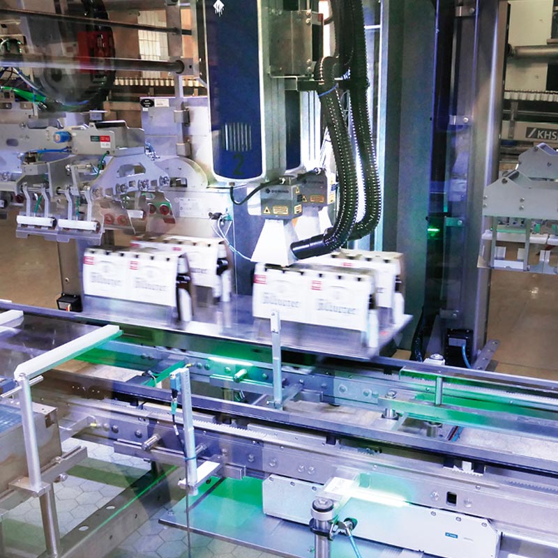 Laserbeschriftung mit dem Domino D320i