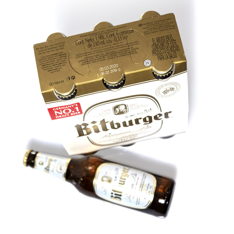 Laserbeschriftung von Karton-Umverpackung