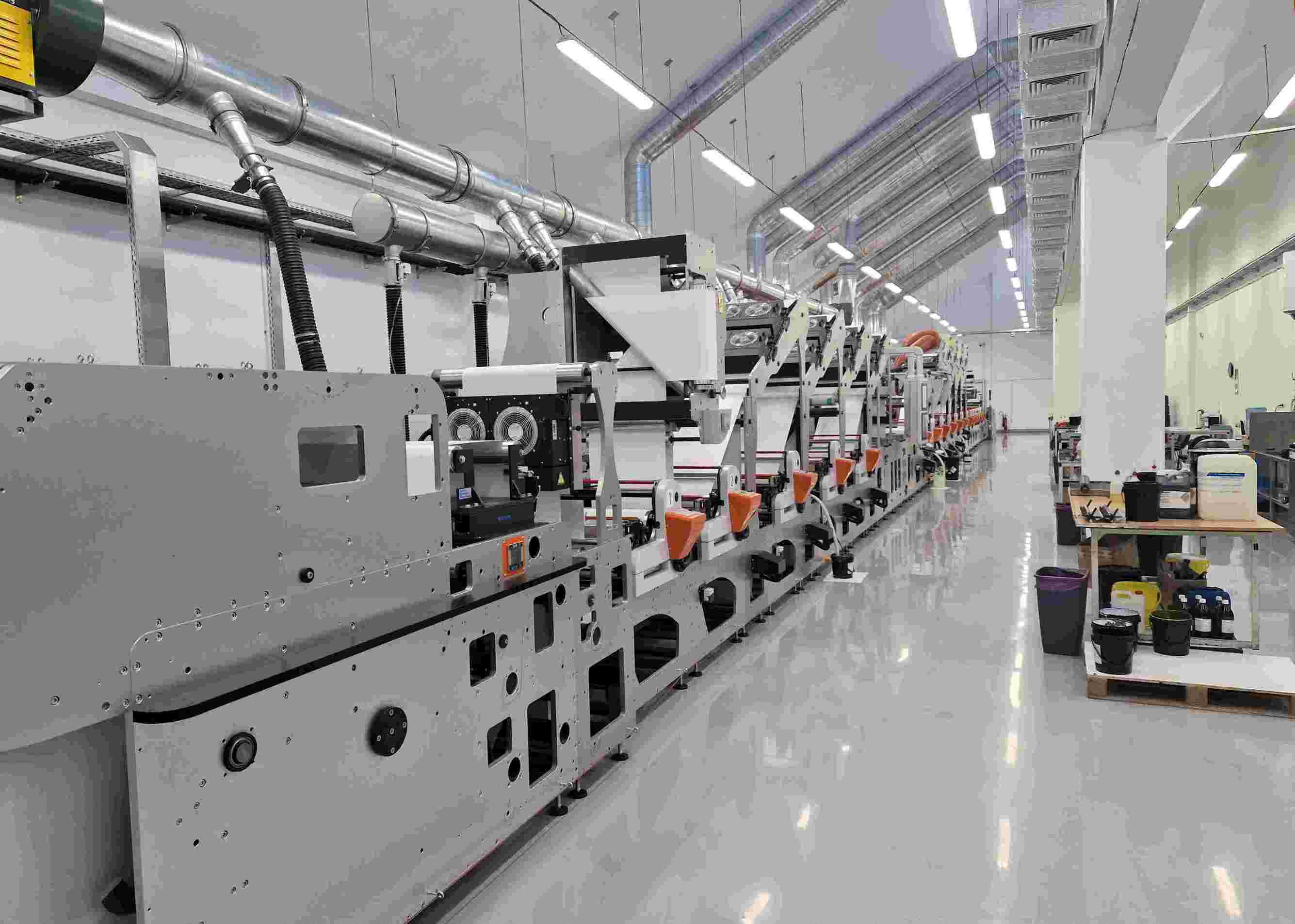 Demax production line