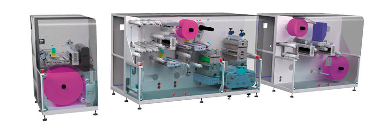 Maschinenquerschnitt der N610i