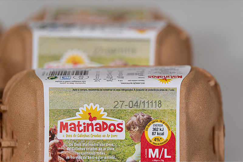 Matinados Eierkarton